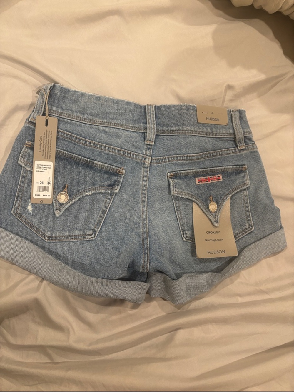 Hudson Croxley Short (new with tags)